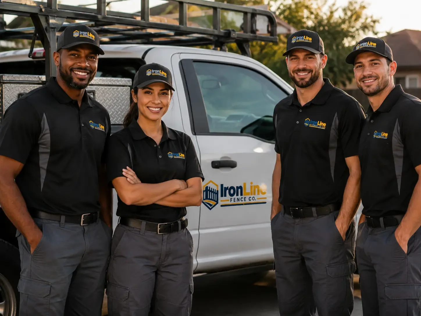 Metal Fence Installation company in Thompsonville, IL